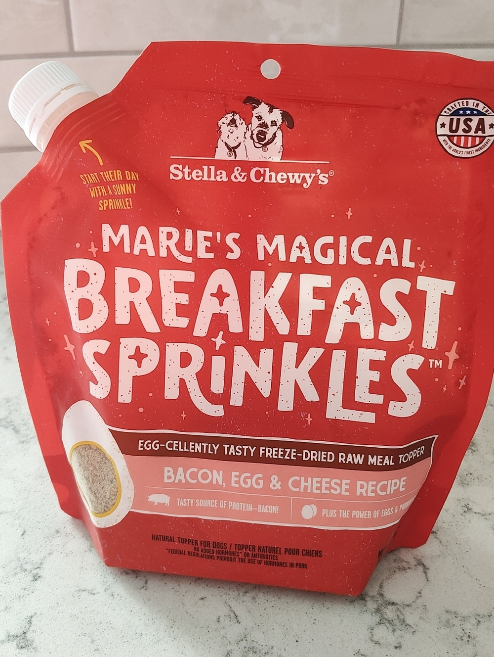 Stella & Chewy's Marie's Magical Breakfast Sprinkles